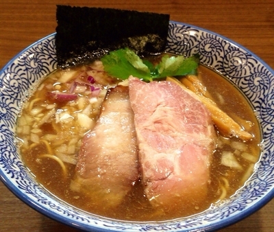 「極上煮干しそば　並盛り（150ｇ）780円」@煮干しつけ麺 宮元の写真