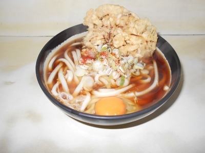 「かき玉うどん」@イイダヤ軒 松本駅前店の写真