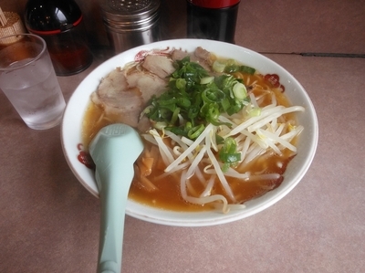 「中華そば　大盛」@あまい からいの写真