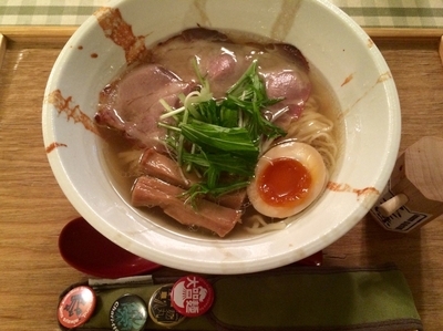 「白（鶏魚介醤油）」@麺ビストロNakanoの写真