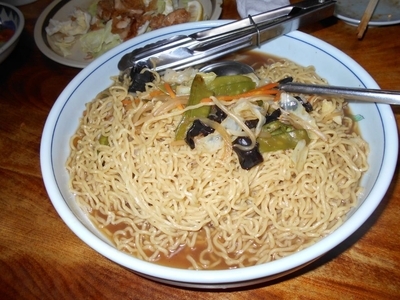 「上海麺」@中国料理 丸幸の写真