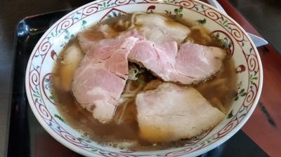「チャーシュー麺　800円」@松屋製麺所の写真