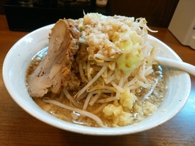 「【ジャイ麺(並盛・200g)780円】→600円」@剛田製麺店 前橋店の写真