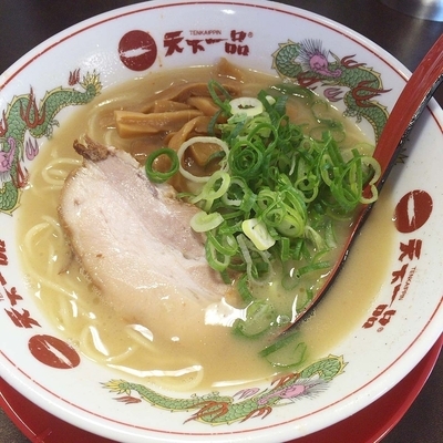 「ラーメン（屋台の味）720円」@天下一品 前橋大友店の写真
