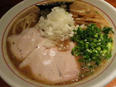 「鶏魚介煮干800円」@喜元門 つくばサイエンス通り店の写真