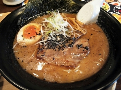 「黒旨」@麺屋はやたろう 立川店の写真