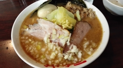 「僕の空スペシャル+半ぶたまんま=1050+200」@なんつッ亭 参 川崎店の写真