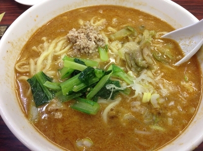 「坦々麺 600円」@ラーメンハウス蘭蘭の写真
