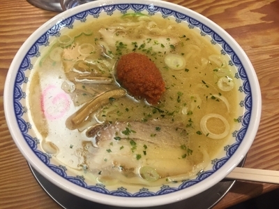 「赤湯辛味噌ラーメン」@龍上海 新横浜ラーメン博物館店の写真