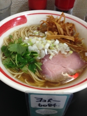 「限定アゴ塩らーめん」@自家製麺SHINの写真