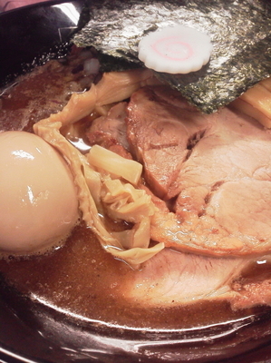 「特製鯛焼干し中華そば」@おおぜき中華そば店 早稲田店の写真