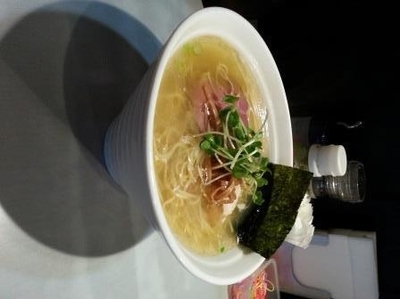 「しおそば」@中華蕎麦 瑞山（ZUIZAN）の写真