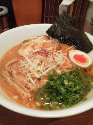 「ピリ辛味噌ラーメン」@麺屋 宙の写真