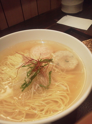 「あら炊き塩らぁめん」@麺屋 海神の写真