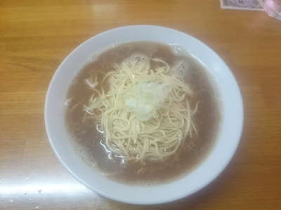 「そば大盛りつゆ増し」@中華そば屋 伊藤の写真