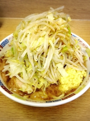 「ラーメン（小）¥700+ショウガ¥50」@ラーメン二郎 栃木街道店の写真