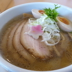 「塩らーめん　（７５０円）＋特のせ　　　（４００円）」@麺処 春の風の写真