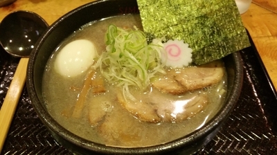 「スペシャル極濃煮干しラーメン(950円)」@麺屋 しみるの写真