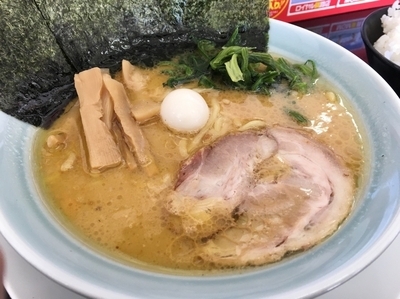 「らーめん」@横浜家系らーめん  あづま家 いわき店の写真