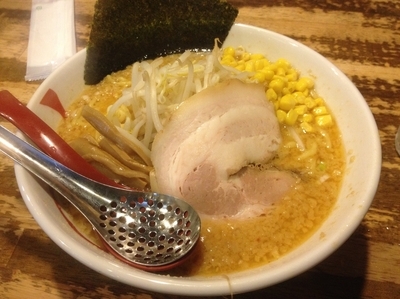 「こってり味噌らーめん」@麺や 天鳳の写真