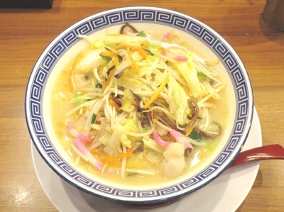 「じゃんがらタンメン」@東京じゃんがら 秋葉原店の写真