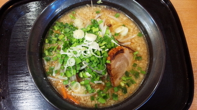 「もてぎのにら味噌ラーメン」@道の駅もてぎ 十石屋の写真