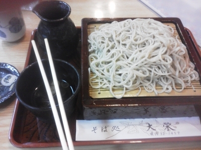 「もりそば」@大栄の写真