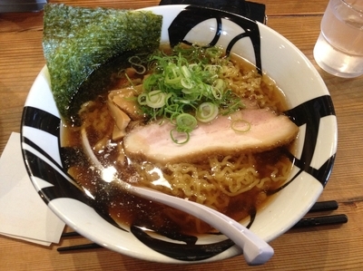 「煮干醤油ラーメン」@凌駕IDEAの写真