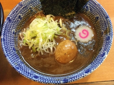 「特製つけめん並」@中華蕎麦 とみ田の写真