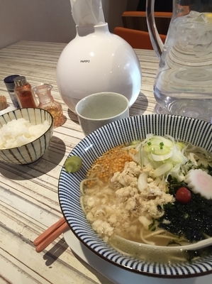 「鯛そば」@中華Soba けい至の写真
