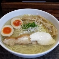 味玉塩ラーメン　大盛