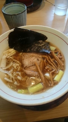 「中華そば（小）」@中華そば 葉山の写真