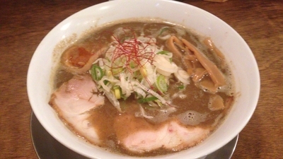 「ドロ煮干しレベル3」@麺やゼットンの写真