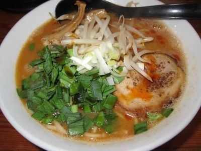 「辛味噌らーめん　830円」@富士らーめんの写真