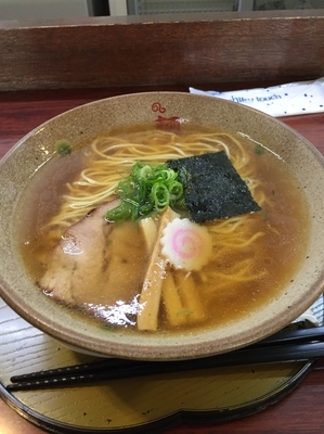 「醤油ラーメン 690円」@麺組の写真