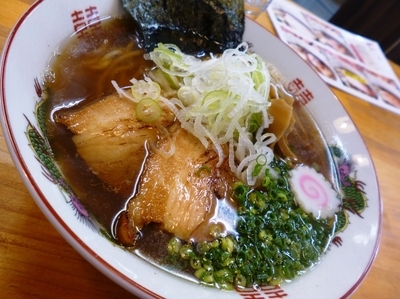 「喜元門中華そば（醤油）」@喜元門 ひたち野牛久店の写真