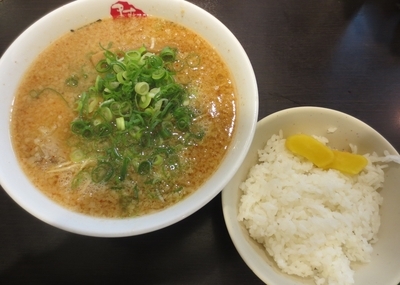 「ラーメン300円＋無料ライス※開店21周年記念」@京都銀閣寺 ますたにラーメン 日本橋本店の写真