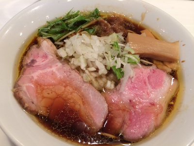 「限定／彩の醤油そば＋鶏節香る替え玉」@麺や 彩～iro～の写真