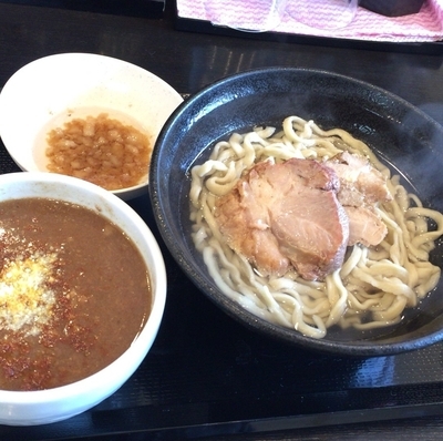 「カレーつけ麺」@つけ麺 どでんの写真