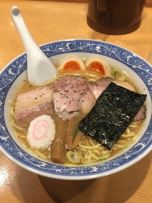 「特製中華そば」@中華そば 青葉 相模原店の写真