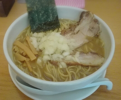 「煮干しそば 中 750円」@煮干そば とみ田の写真