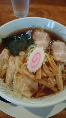 「わんたんめん」@多摩利屋の写真