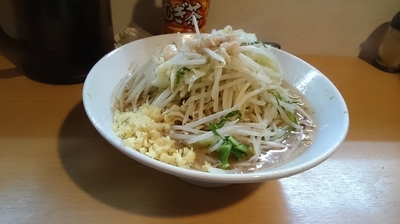 「大・ショウガ(ヤサイアブラカラメ)￥８５０」@豚星。の写真