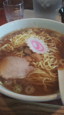 「中華そば」@赤坂味一の写真