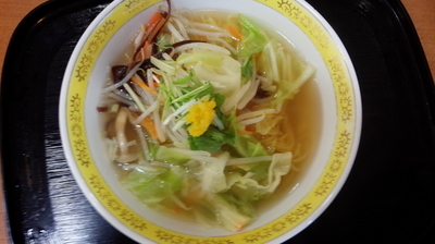 「もてぎのゆず塩ら～めん」@道の駅もてぎ 十石屋の写真