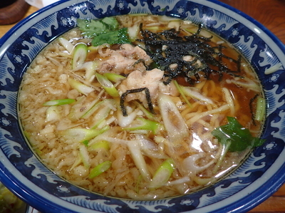 「元祖鳥中華」@手打ち 水車生そばの写真