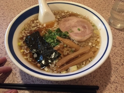 「支那そば」@支那そば 二階堂の写真