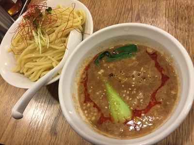 「つけ坦々麺 大【880円】」@つけめん桜坂の写真