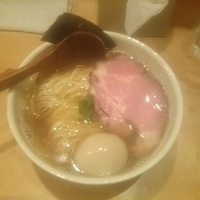 味玉そば大盛り