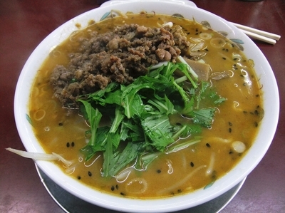 「みそラーメン（870円）」@手打らーめん 勝龍の写真